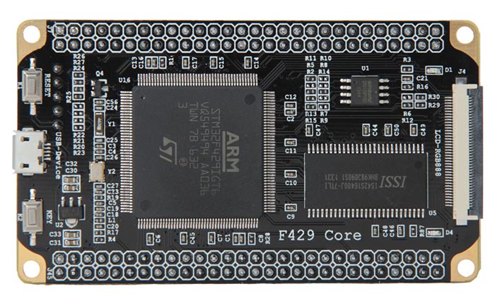 STM32F429挑战者_V1核心板