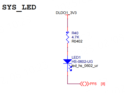 LED引脚