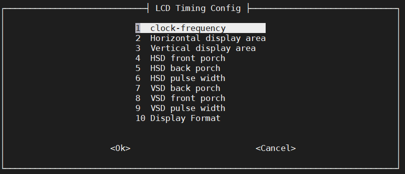 lcd_timing_config