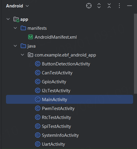 Activity文件