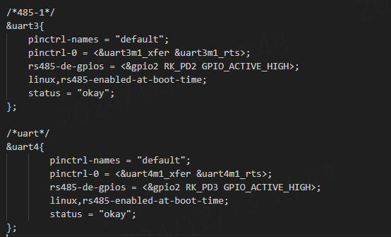 LubanCat-2io板卡485 dts配置