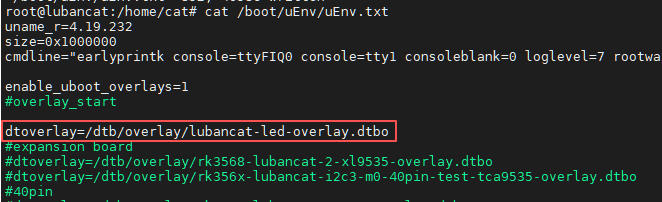 uEnv添加led设备树插件