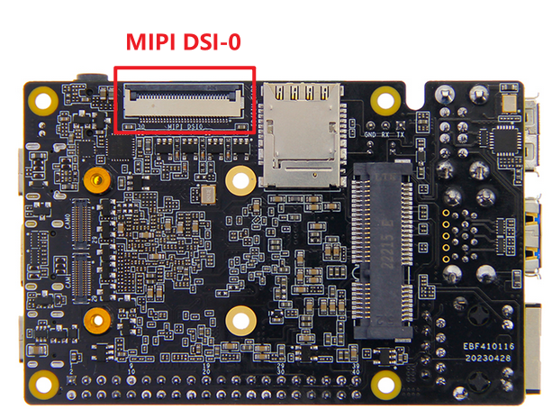 7. mipi Screen — Quick Start Manual—Based on LubanCat-RK3588 series ...