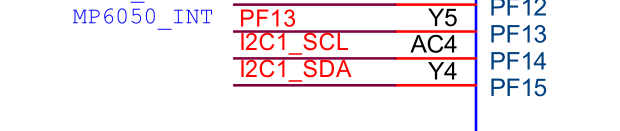 STM32与MPU6050的硬件连接