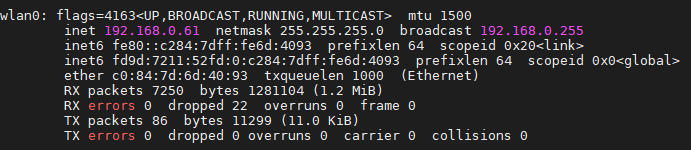 wifi配置