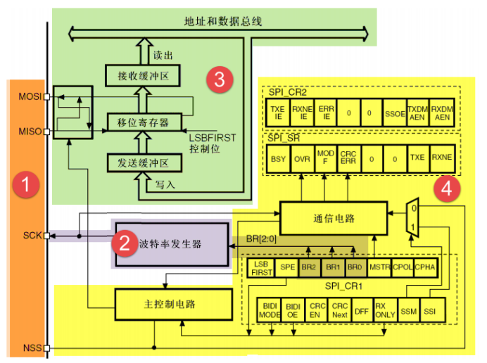 图 24‑5 SPI架构图