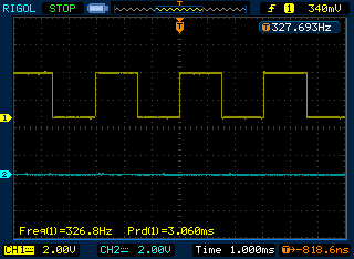 低功耗定时输出PWM