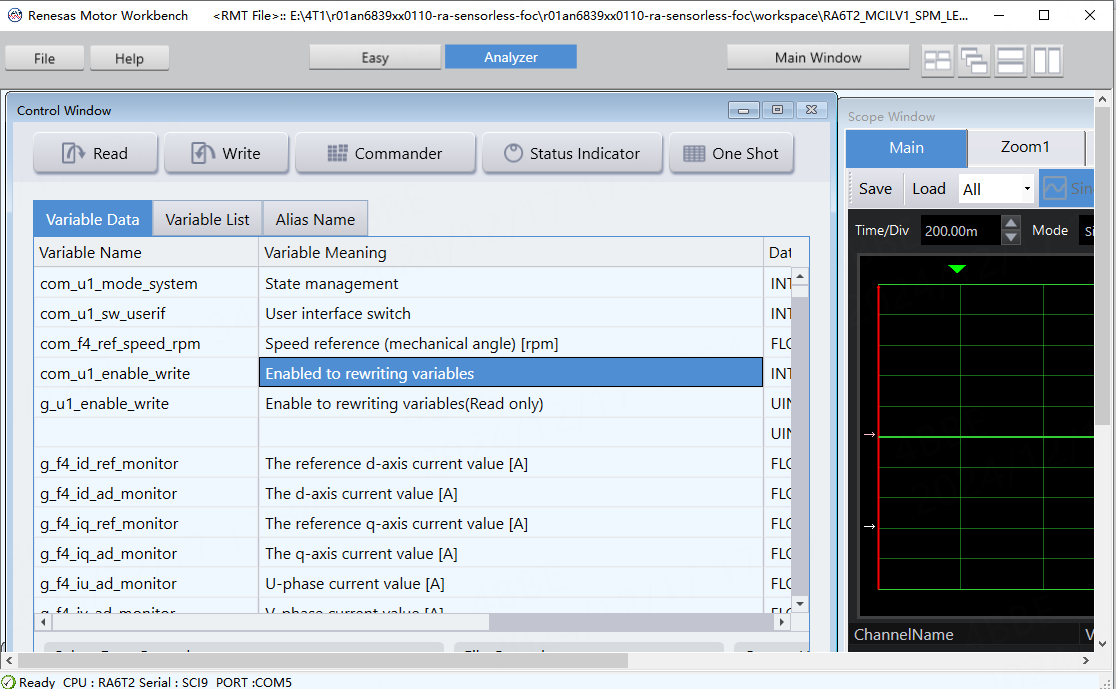 Analyzer