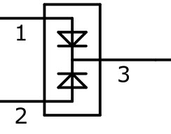 图 38‑5 双二极管结构