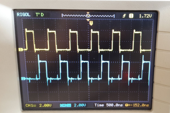 PWM互补带死区时间波形输出