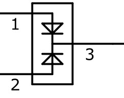 双二极管结构