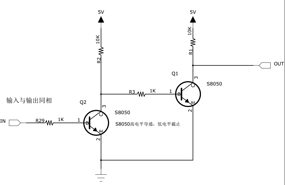 图 7‑4 STM32 IO 对外输出 5V电平
