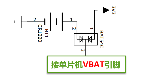 图 39_4 RTC 外接CR1220电池座子