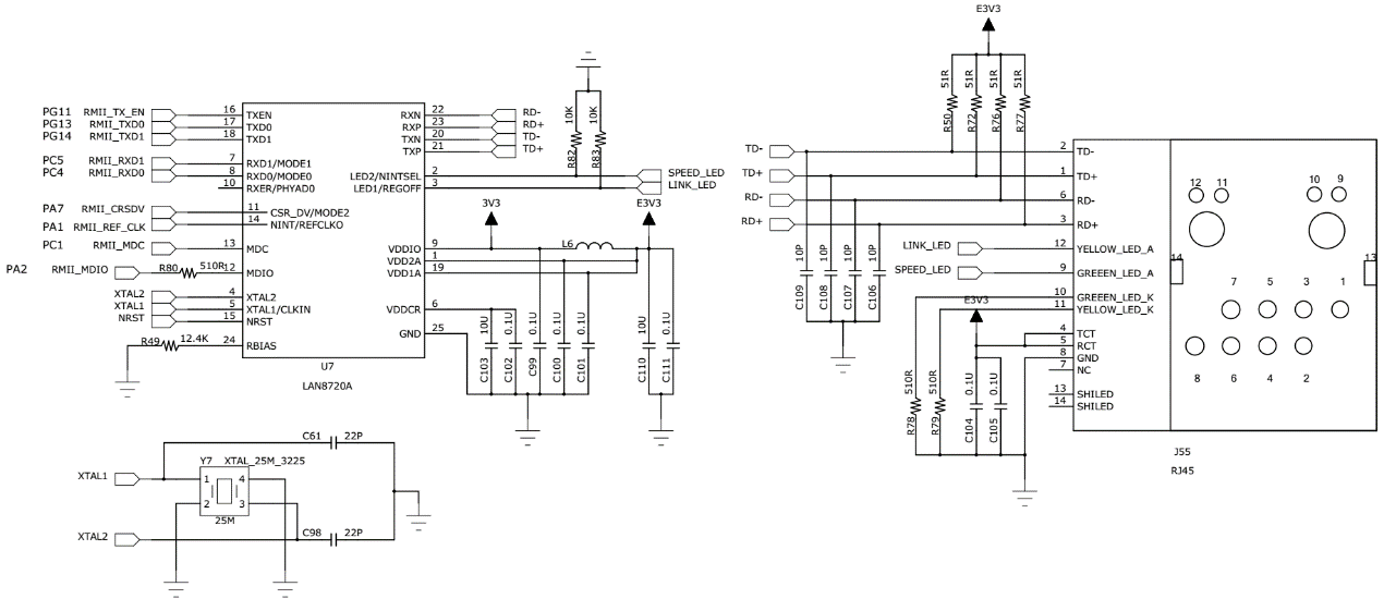 PHY硬件设计