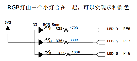 LED硬件原理图