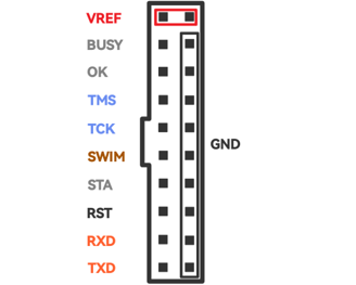 ../../_images/脱机烧录器JTAG接口线序.png