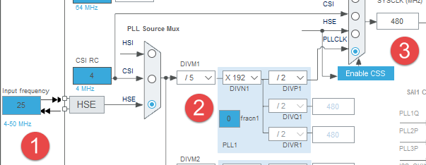 STM32H743时钟树1