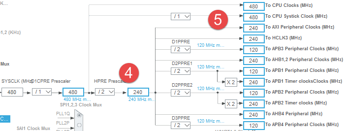 STM32H743时钟树2