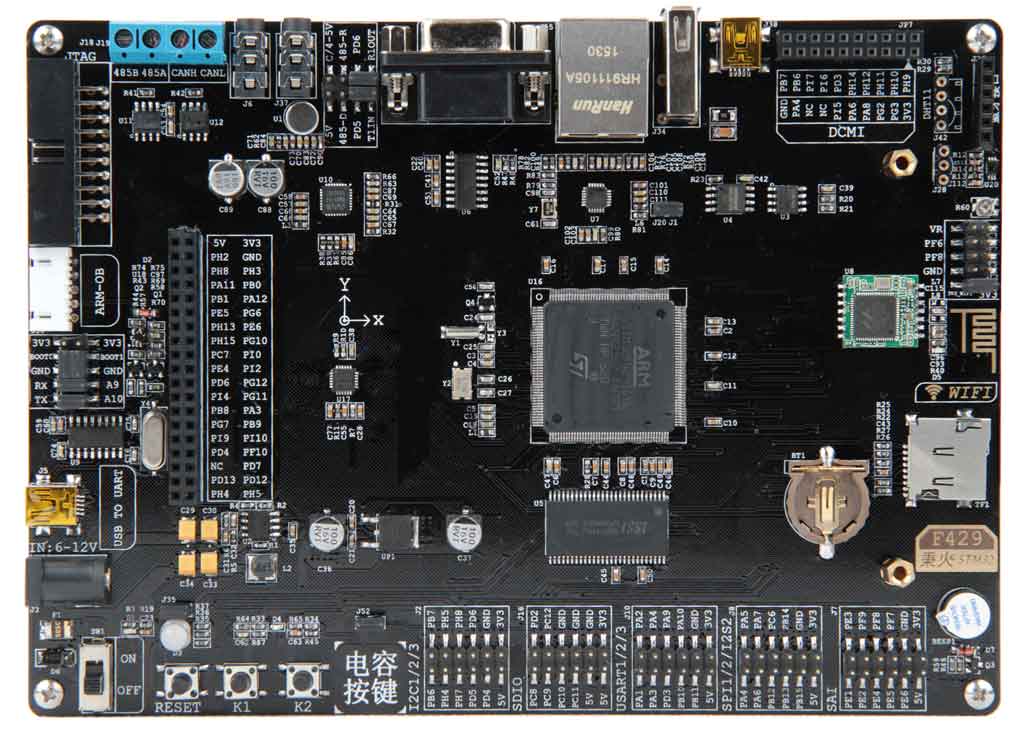 【旧】野火F429第一代开发板(至尊版) — Embedfire Product Data Center 文档