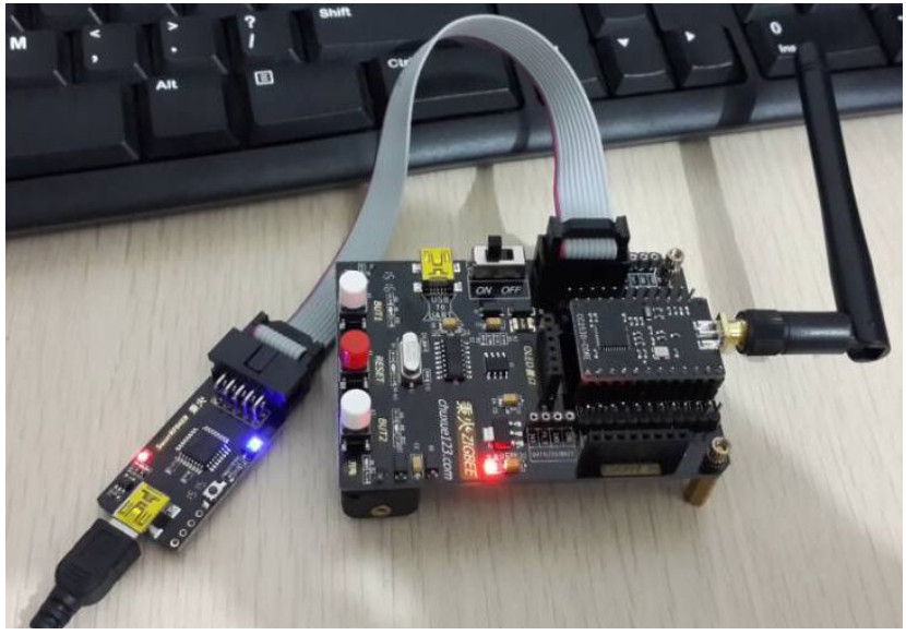 【旧】野火Zigbee开发板 — Embedfire Product Data Center 文档