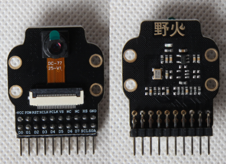 野火【摄像头_OV7725】模块 — Embedfire Product Data Center 文档