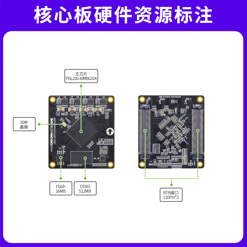 紫光-PGL22G开发板