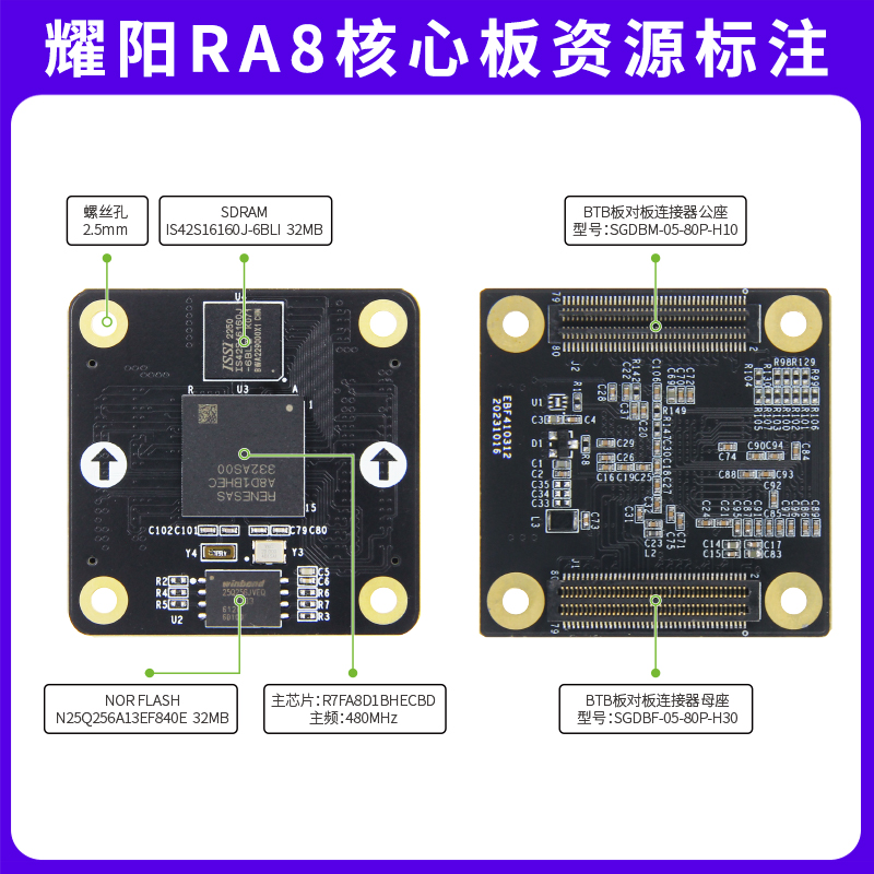 耀阳RA8