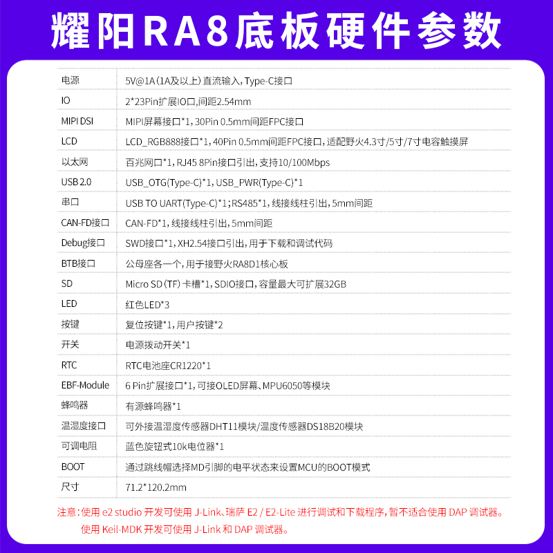 耀阳RA8