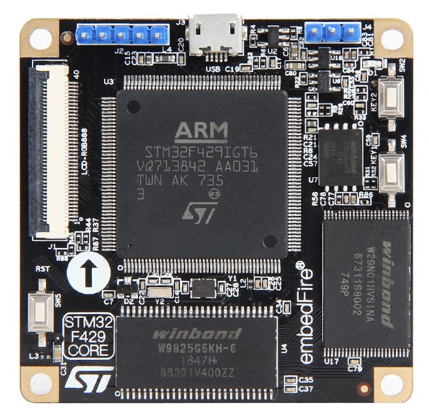 STM32F429挑战者_V2核心板