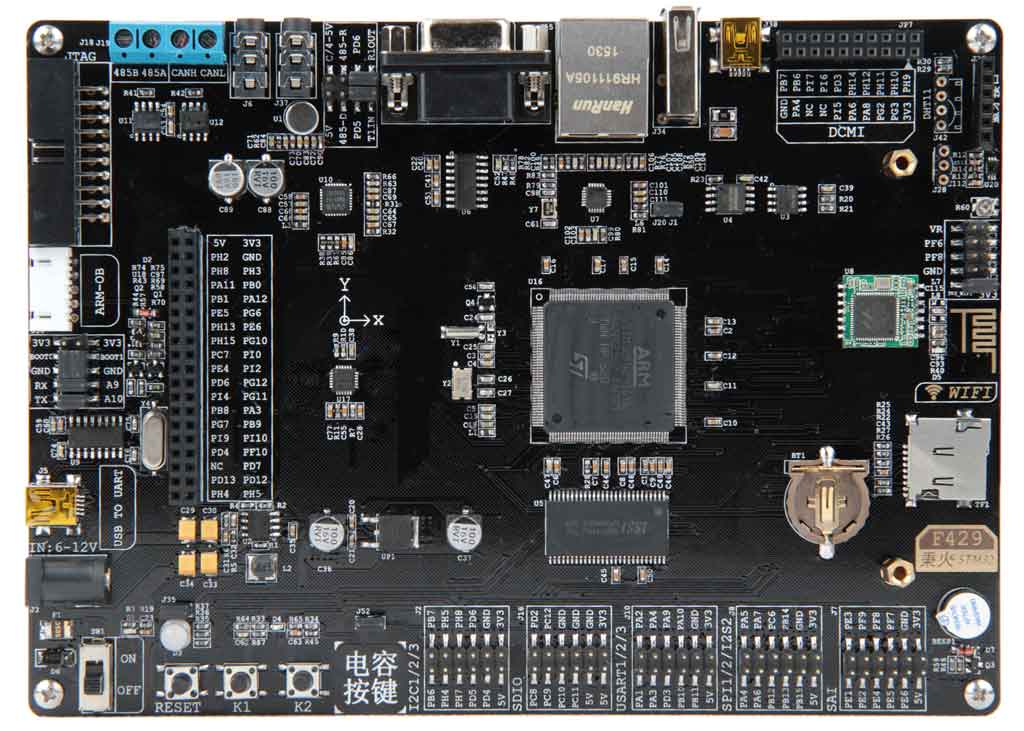 野火F429第一代开发板(至尊版)