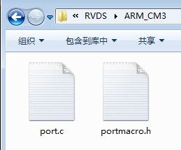 ARM_CM3文件夹内容