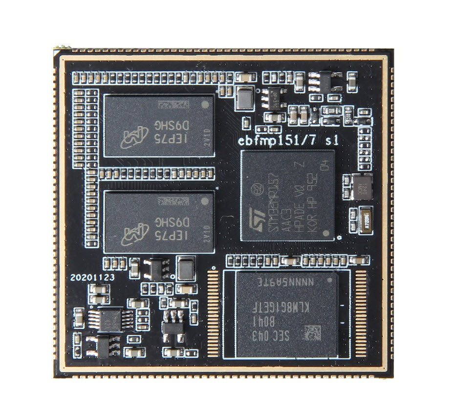 EBFMP157 S1邮票孔核心板
